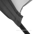138mm white/black beachflag elastic tape